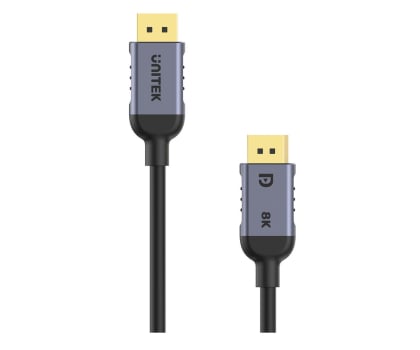 Kabel DisplayPort Unitek DisplayPort 1.4 (4K/240Hz, HDR, HDCP 2.3, DSC 1.2) 5m
